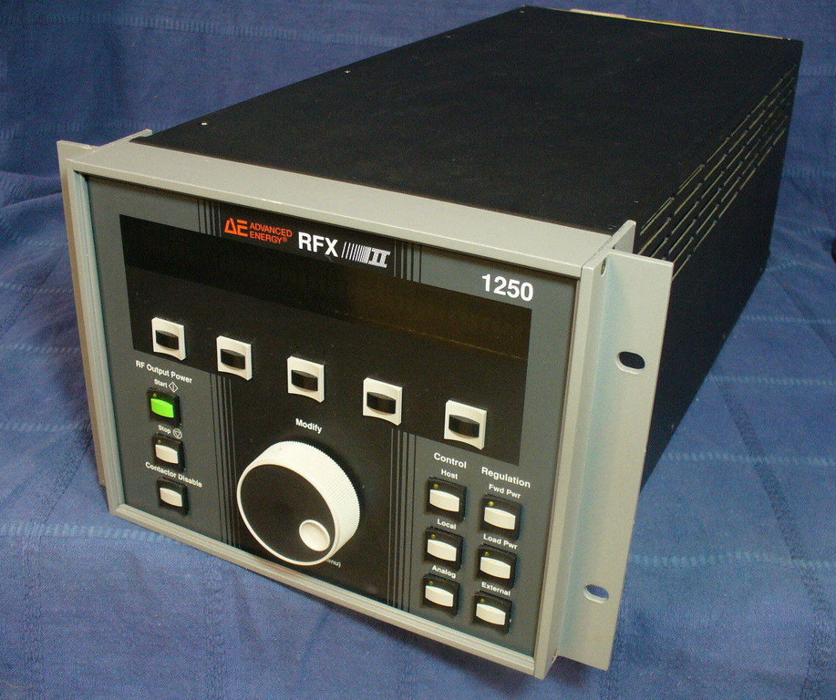 ADVANCED ENERGY AE RFXII 1250 HALO RF Generator AE 3155035-004 B RFX1250 